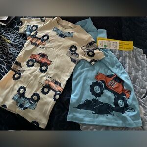 New Kids Pajama  Tops lot sz 4/4t